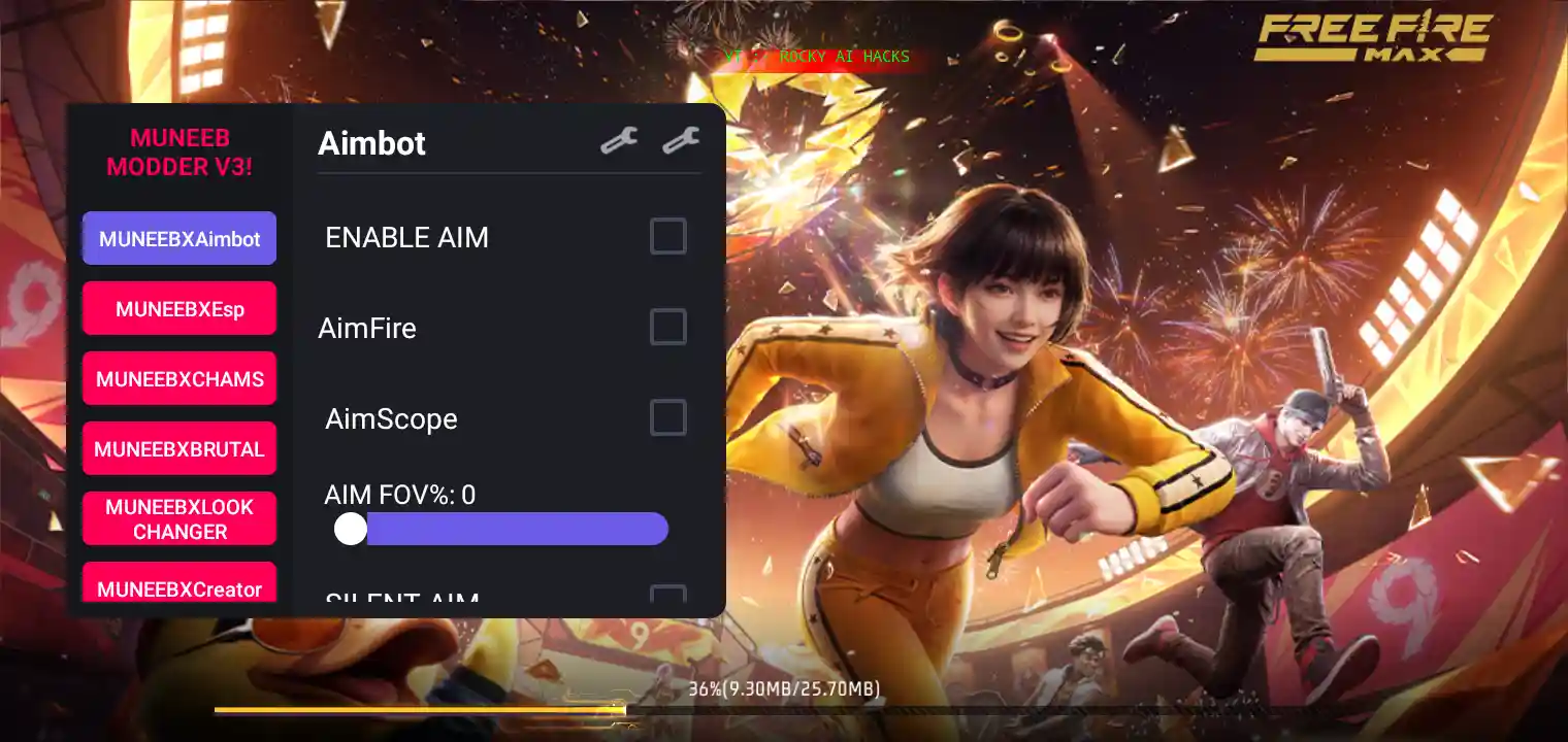 Brutal Panel Android screenshot